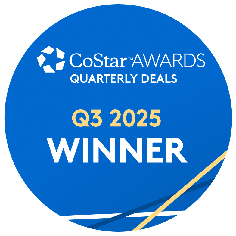 Website CoStar Awards Quarterly Deals_Winner Badge_Q3 2025_UK